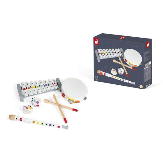 SET DE INSTRUMENTOS MUSICALES CONFETTI