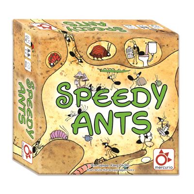 SPEEDY ANTS