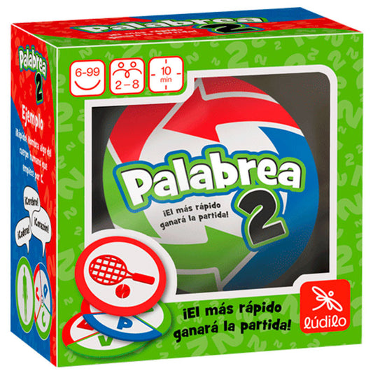 PALABREA 2!