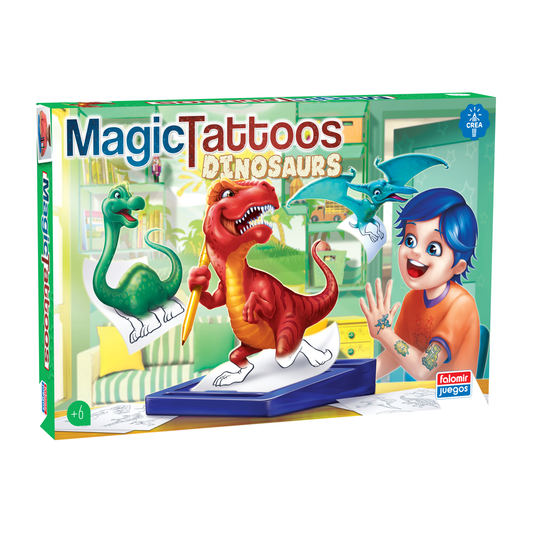 MAGIC TATOOS DINOS