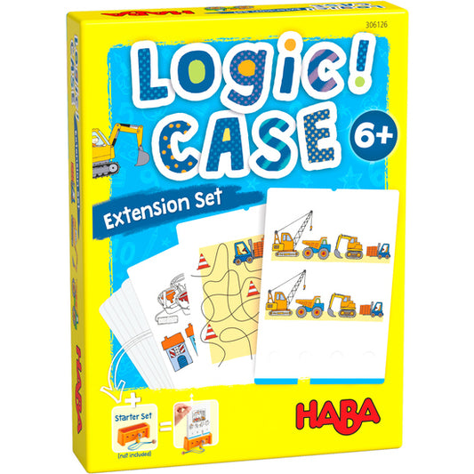 LOGI CASE EXTENSION SET CONSTRUCCIÓN + 6 AÑOS