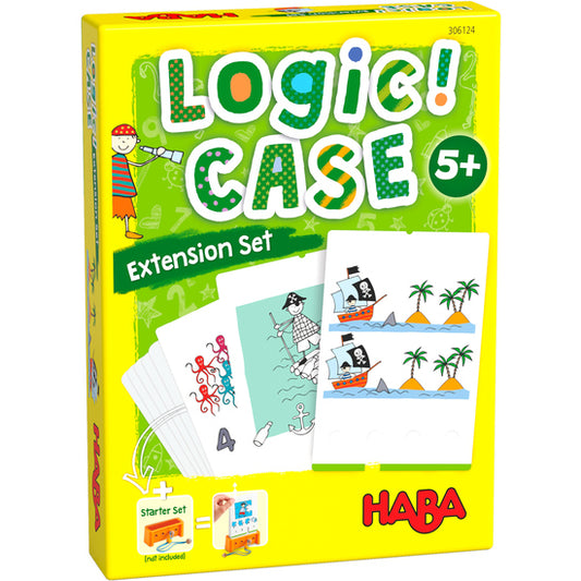 LOGI CASE EXTENSION SET PIRATAS + 5 AÑOS