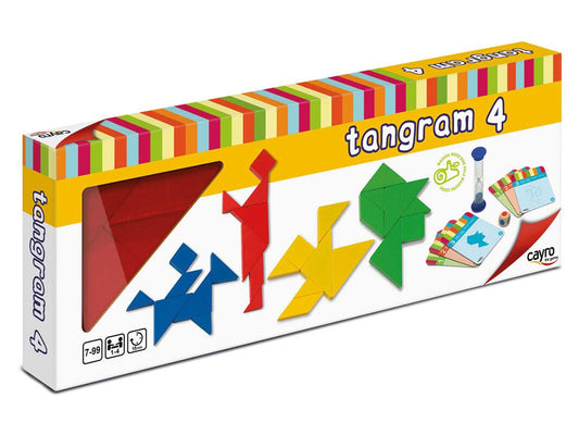 TANGRAM 4 MADERA