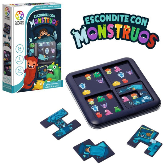 ESCONDITE CON MONSTRUOS