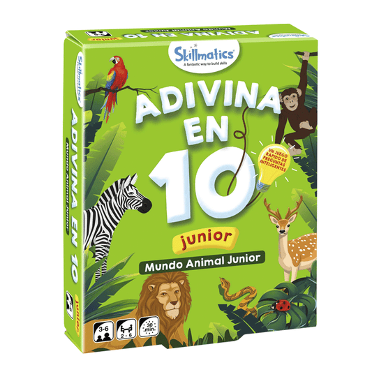 MUNDO ANIMAL JUNIOR (ADIVINA EN 10)