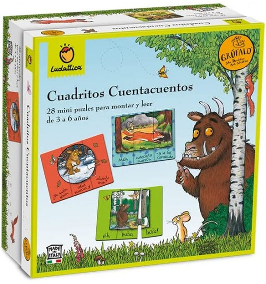 CUADRADITOS CUENTACUENTOS GRÚFALO