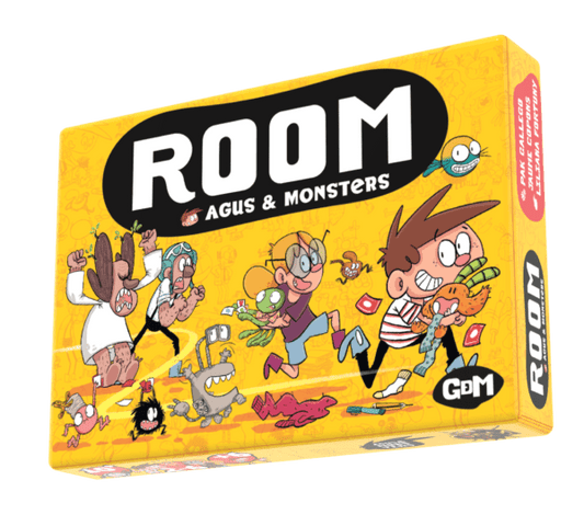 ROOM - AGUS & MONSTERS